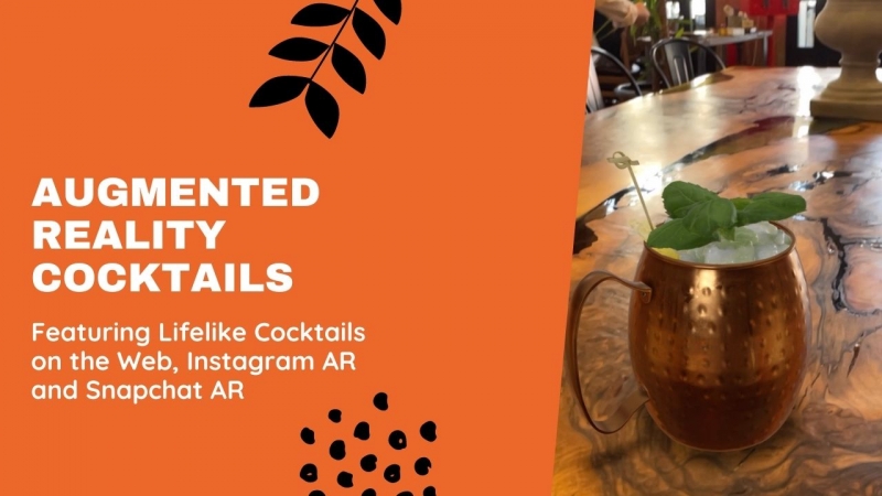 Augmented Reality Cocktail Menu