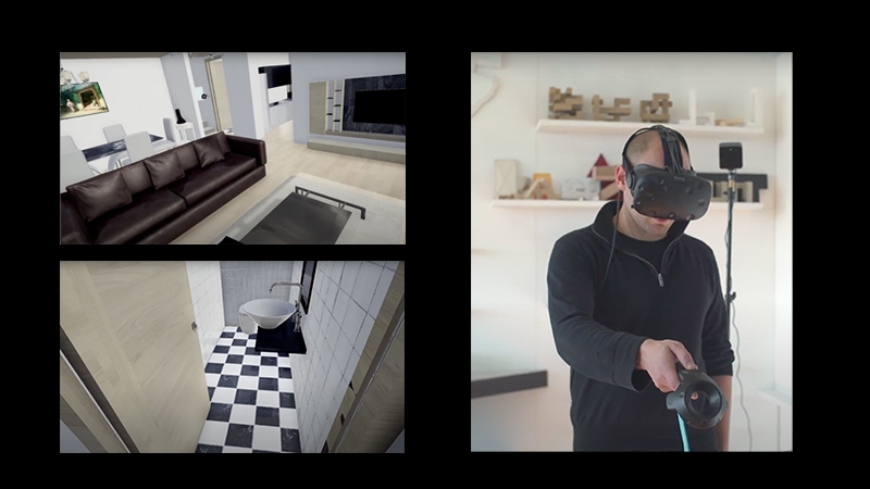 Virtual Tour in VR