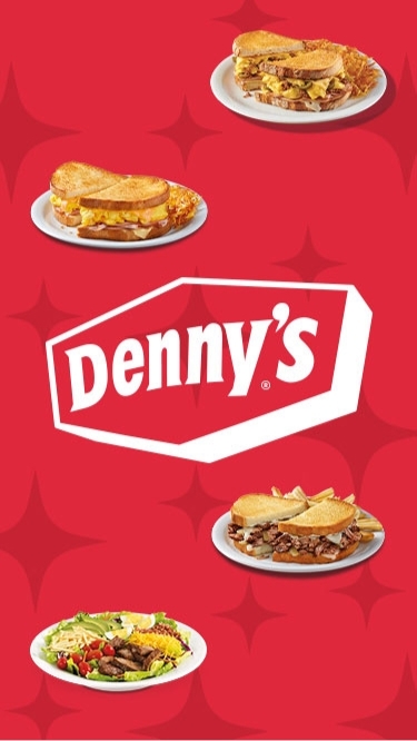 Denny's AR Food Menu